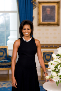Michelle-Obama-with-Cartier-Steel-Tank-Francaise1