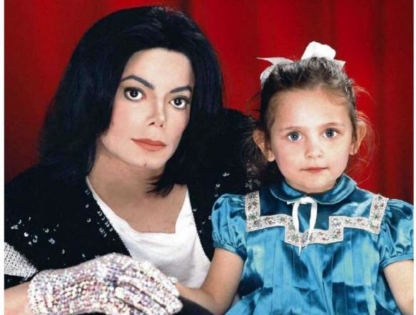 Paris Jackson e o pai, Michael Jackson. Foto: Reprodução