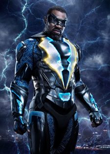 Black Lightning -- Image BLK_SINGLE_BLACKLIGHTNING.jpg -- Pictured: Cress Williams as Black Lightning -- Photo: Marc Hom/The CW -- ÃÂ© 2018 The CW Network, LLC. All rights reserved