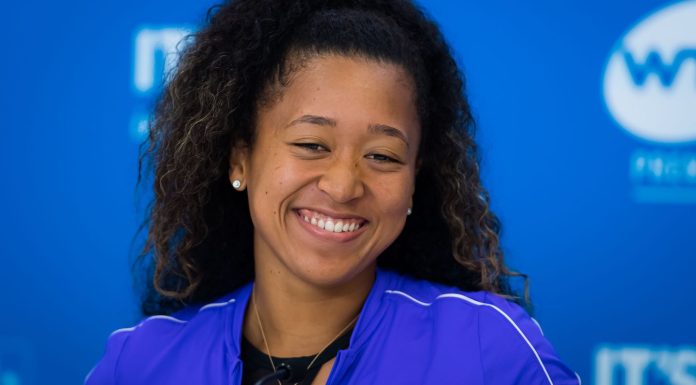 Naomi Osaka é a atleta mais bem paga da história. (Foto: Reprodução)