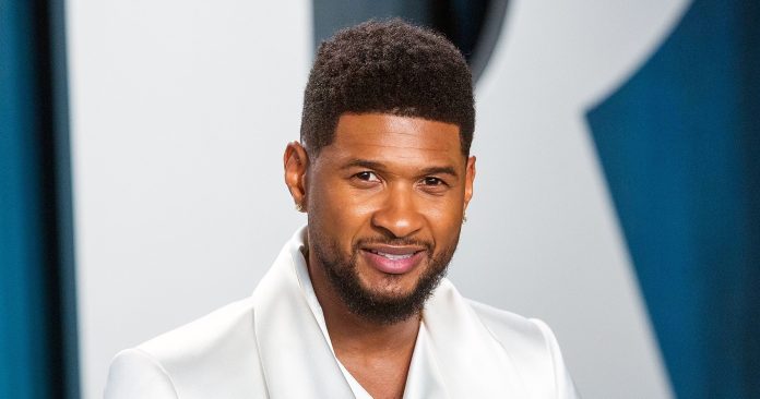 Usher doa comida à famílias de Atlanta. (Foto: Reprodução)