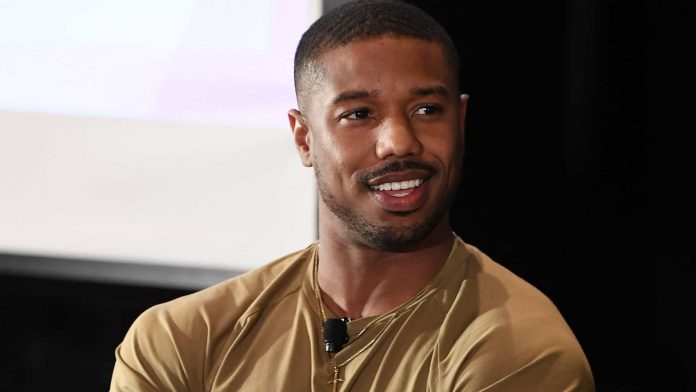 Michael B. Jordan participou de ato antirracista no sábado (6). (Foto: Reprodução)