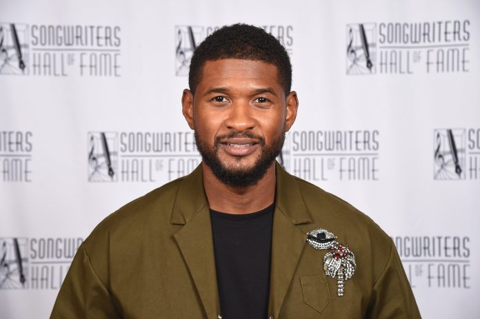 Usher. (Foto: Reprodução)