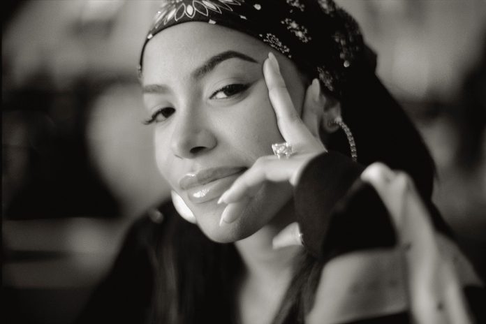 Aaliyah. (Foto: Reprodução)