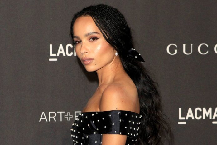 A atriz Zoë Kravitz. (Foto: Reprodução)