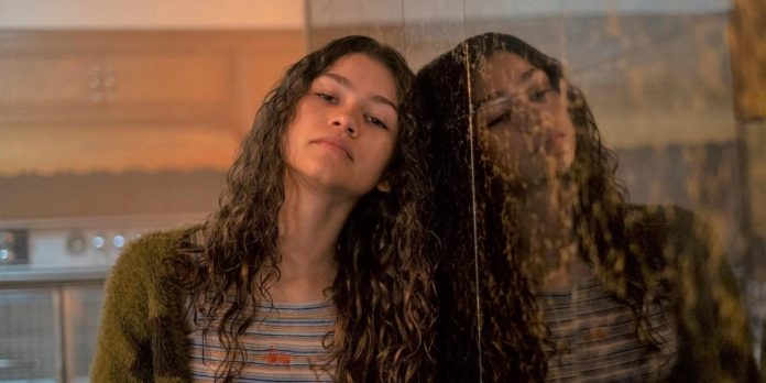 Zendaya como Rue em Euphoria. (Foto: Reprodução)