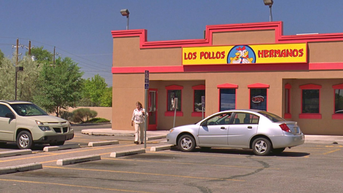 O restaurante Los Pollos Hermanos. (Foto: Reprodução)