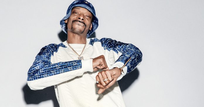 Snoop Dogg fez uma tatuagem em homenagem ao Los Angeles Lakers. (Foto: Reprodução)