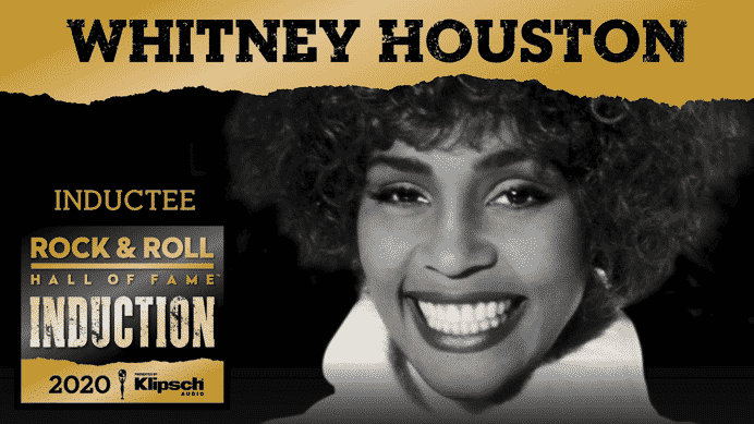 Whitney Houston indicada o Hall da Fama do R&R