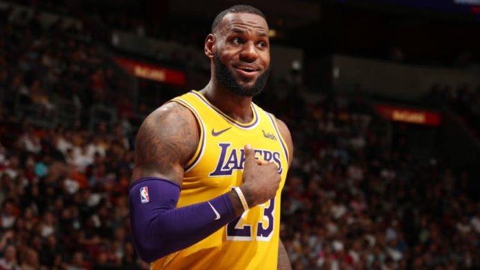 LeBron James fez crítica sobre o All-Star da NBA. (Foto: Reprodução)