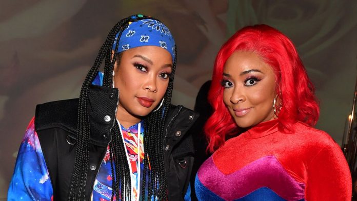 Da Brat e Jesseca Dupart anunciaram seu relacionamento ano passado. (Foto: Reprodução)