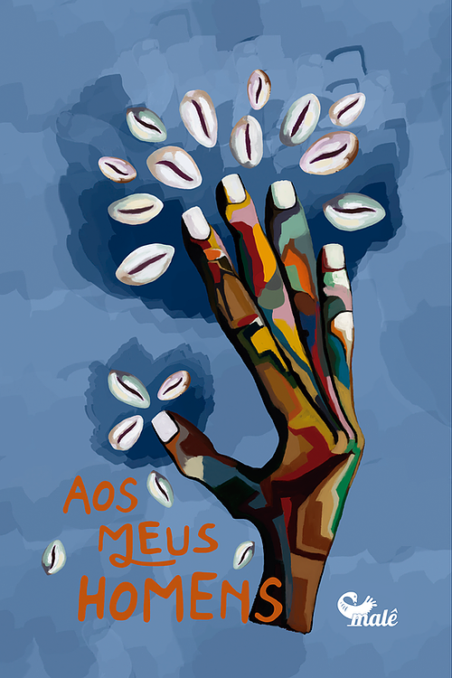 Capa do livro "Aos meus homens" de Marcelo Ricardo