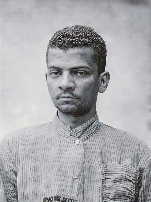 Retrato de Lima Barreto, no ano de 1914