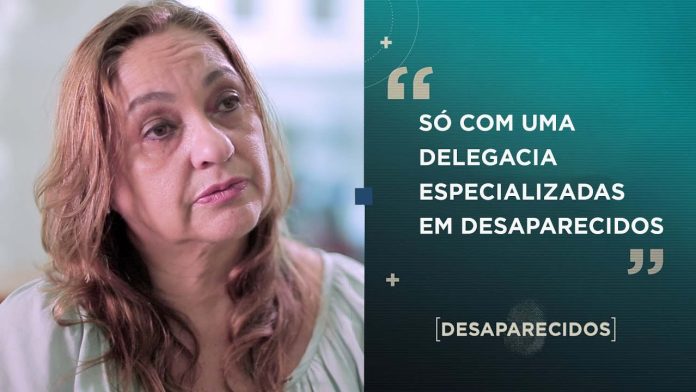 COMO A MÃE DE PRISCILA BELFORT AJUDOU A CRIAR UMA DELEGACIA ESPECIALIZADA EM DESAPARECIDOS?