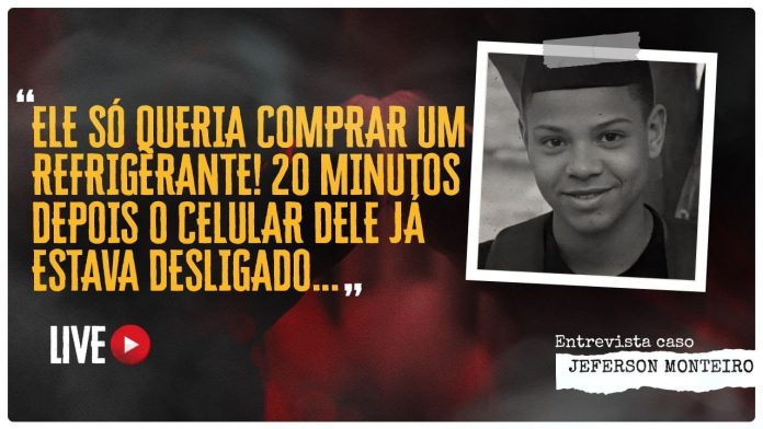 O JOVEM SÓ QUERIA COMPRAR UM REFRIGERANTE E ATÉ HOJE NÃO VOLTOU - Caso Jeferson de Castro