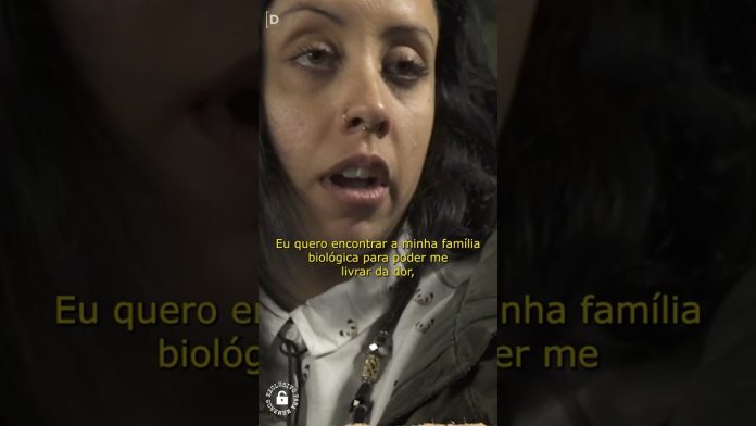 ELA VEIO ATÉ O BRASIL PARA TENTAR ACHAR SUA MÃE BIOLÓGICA, MAS AS INFORMAÇÕES QUE TINHA ERAM FALSAS