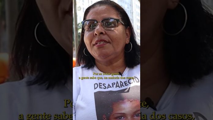 "ELES ENCERRARAM O CASO SEM OUVIR AS TESTEMUNHAS DO DESAPARECIMENTO DE MINHA FILHA" #desaparecidos