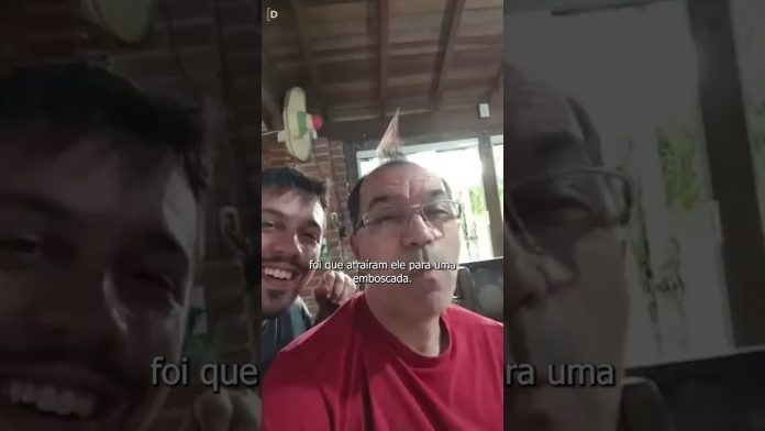 “A GENTE ACHA QUE A PESSOA QUE LIGOU O ATRAIU PARA UMA EMBOSCADA”