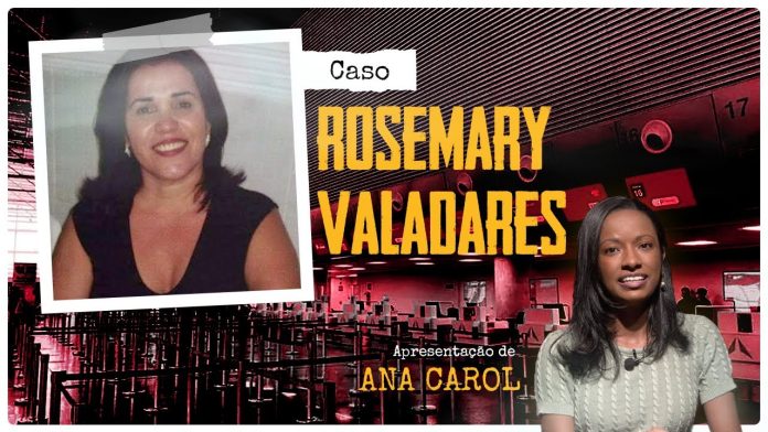 ROSEMARY VALADARES: ELA DESEMBARCOU EM SÃO PAULO E DESAPARECEU #desaparecidos #id #axn