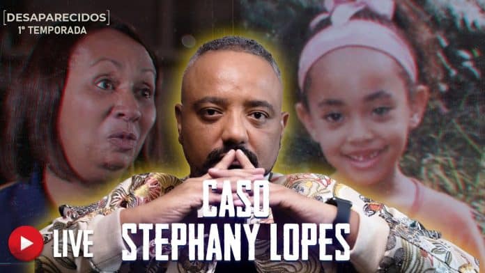 STEPHANY LOPES - ELA FOI VISTA CAMINHANDO AO LADO DE UMA MULHER LOIRA #id #desaparecidos