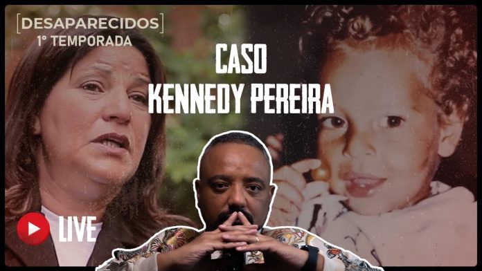 KENNEDY PEREIRA - O MENINO QUE DASAPARECEU NO DIA DA PASSAGEM DO COMETA HALLEY #id