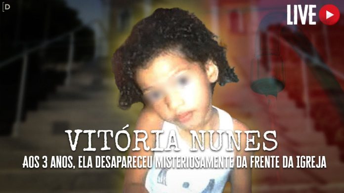 VITÓRIA NUNES - AOS 3 ANOS, ELA DESAPARECEU MISTERIOSAMENTE DA FRENTE DA IGREJA #desaparecidos  #id