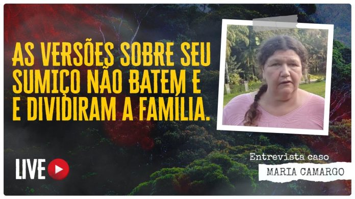 MARIA CAMARGO - AS VERSÕES SOBRE SEU SUMIÇO NÃO BATEM E DIVIDIRAM A FAMÍLIA #desaparecidos #id