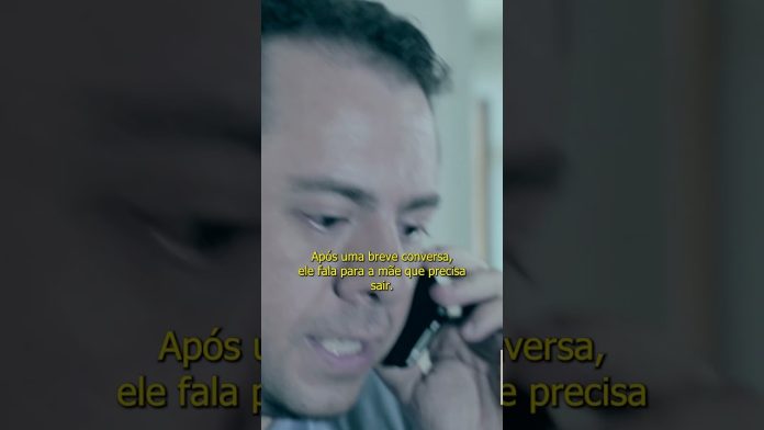 ELE TINHA ACABADO DE SER PAI, FOI ENCONTRAR UM AMIGO APÓS O EXPEDIENTE E DESAPARECEU.