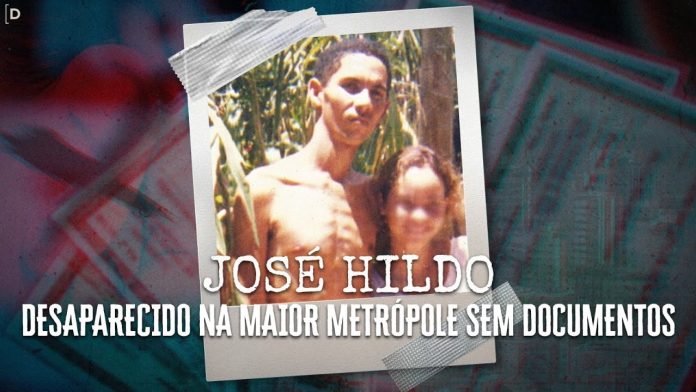 JOSÉ HILDO - DESAPARECIDO EM UMA DAS MAIORES METRÓPOLES SEM DOCUMENTOS E COM PROBLEMA DE AUDIÇÃO